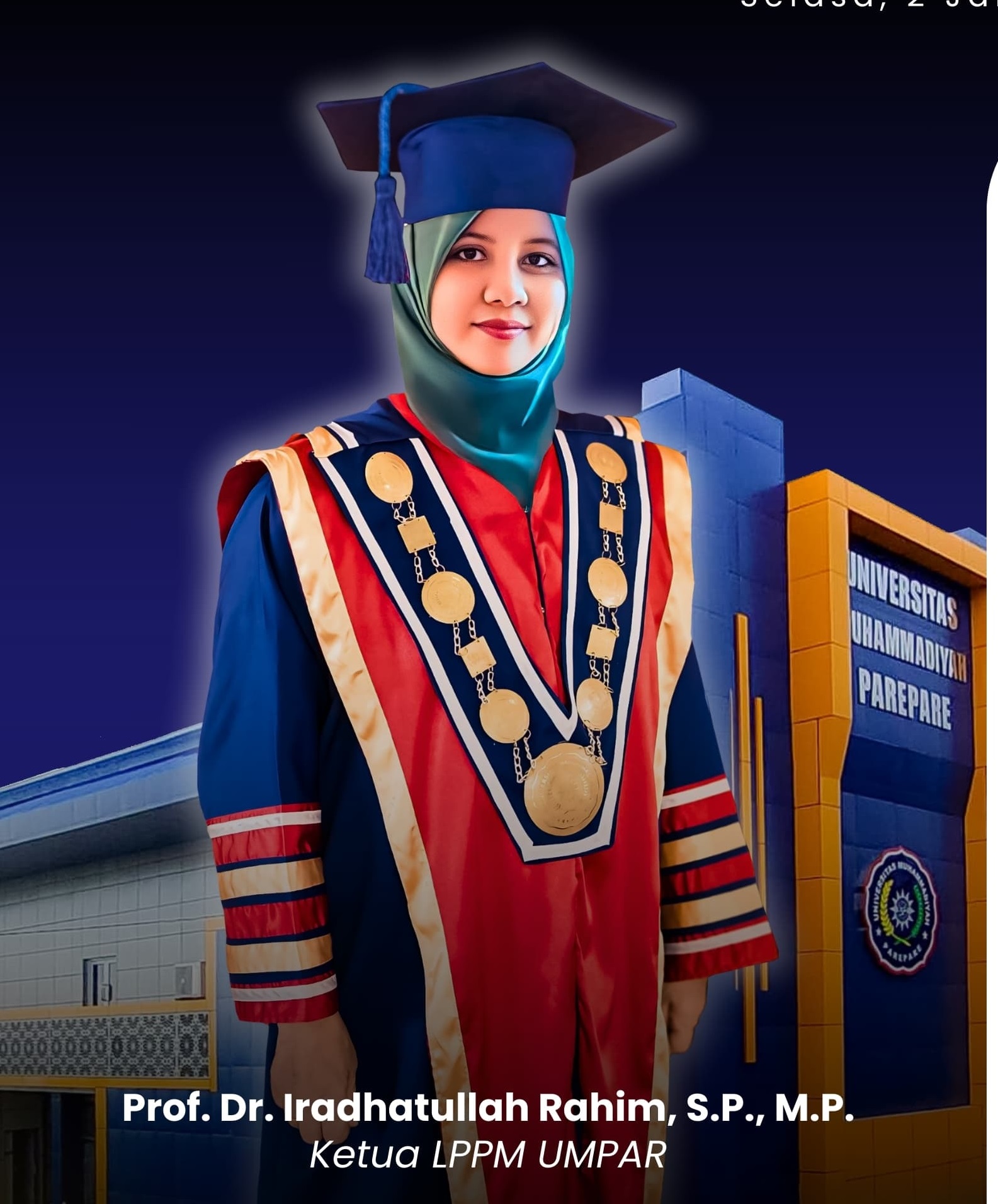 UMPAR Kukuhkan Dua Guru Besar, Bukti Komitmen Meningkatkan Mutu Pendidikan
